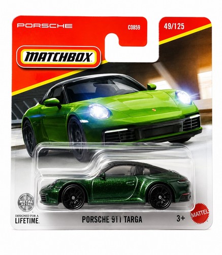 Matchbox rare porsche 911 - matchbox,