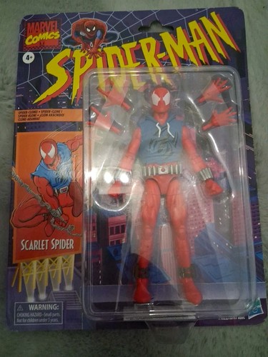 Marvel legends scarlet - legends,