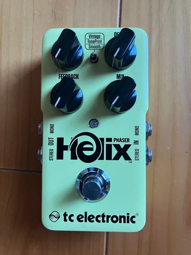 Electronic helix phaser - tc,