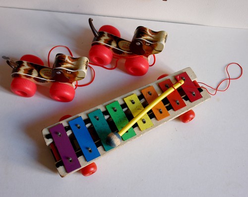 Fisher price xylophone - fisher,