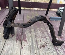 Large Twisted Manzanita Driftwood (22in L x 7in W x 12in H) - Natural Arch 