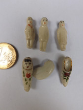 Lot of 6 Antique Beans Kids Clog Baby Polychrome