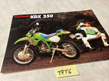 Kawasaki KDX250 E1 250 KDX