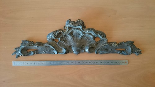 Fronton ancien pour - fronton, en
