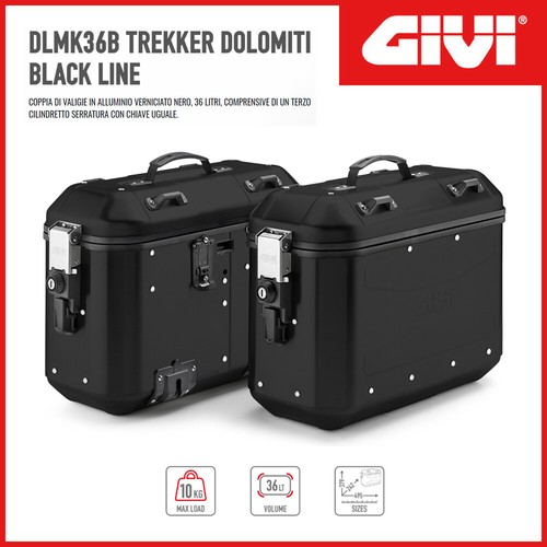 Paire valises latéral givi - paire,