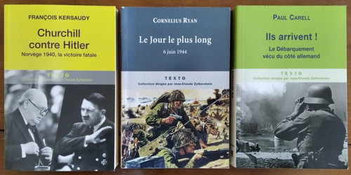 Lot livres seconde guerre - livres,