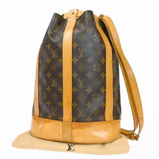 LOUIS VUITTON LV Randonnee PM Shoulder Bag Monogram Leather Brown M42243 83YG821