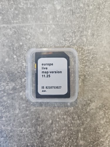 Carte gps renault - gps, tomtom