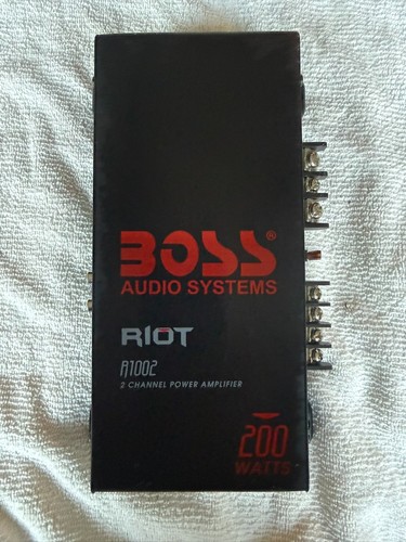 Boss audio systems r1002 - boss,