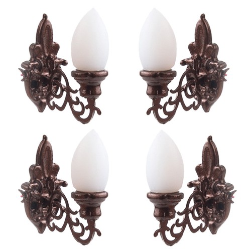 Pcs appliques mini lampe - 4,