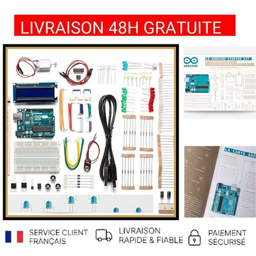 Kit arduino officiel uno - arduino,