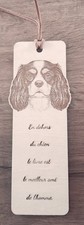 Marque Pages Cavalier King
