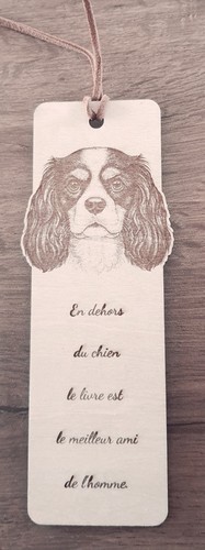 Marque pages cavalier - marque, king