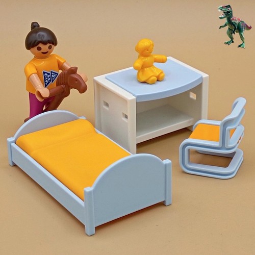 Playmobil chambre enfant lit - chambre, d'enfant-lit