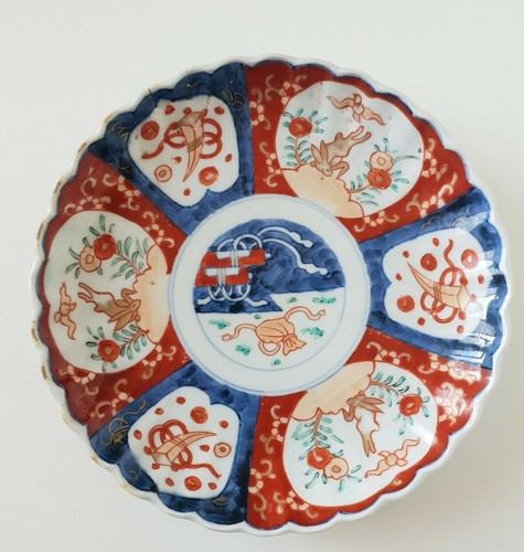 Très belle assiette - , japonaise