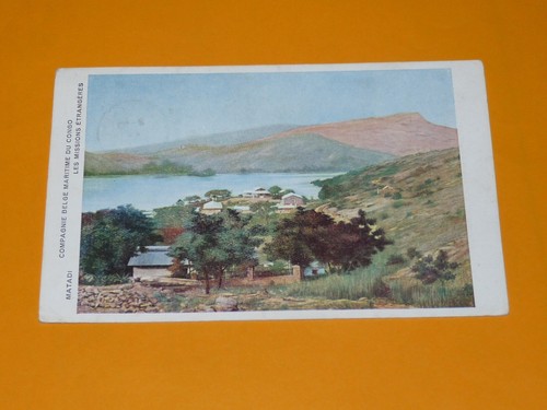 Cpa carte postale - postale, 1929