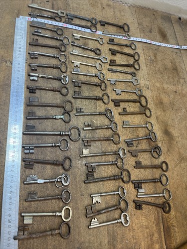 Clef vintage lot clefs - lot, 50