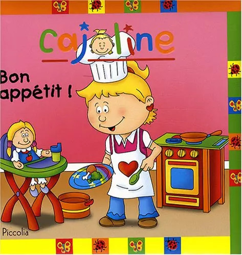 Cajoline bon appétit - cajoline,