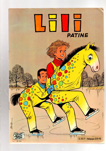 Lili patine spe - n°44., patine.