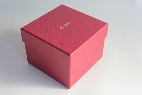 Cartier boite carton 11x11x8 - cartier,