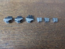 GRUNDIG SATELLIT 2000 lot de 6 boutons  radio ghettoblaster