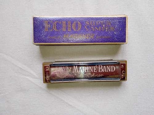 Harmonica hohner echo - harmonica,