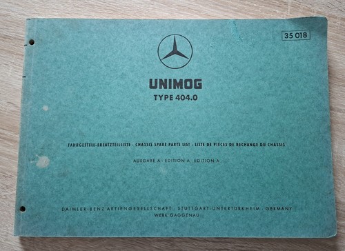 Mercedes unimog 404 chassis - unimog,