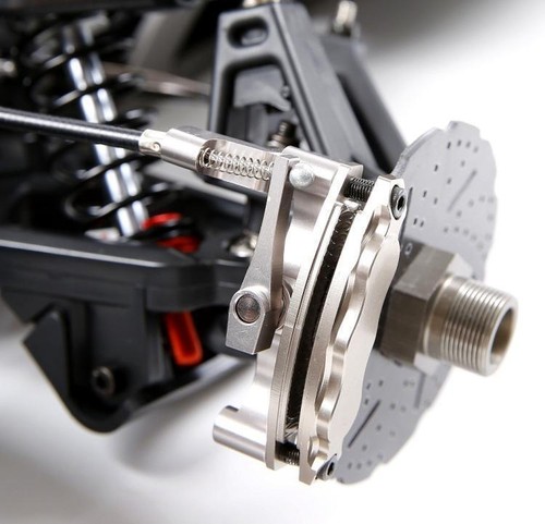 Alloy front wheel - alloy,