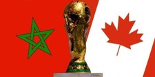 2 tickets World Cup - Morocco Canada in Qatar - 1st December 2022 