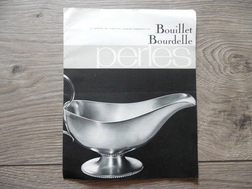 Catalogue orfèvres bouillet - catalogue,