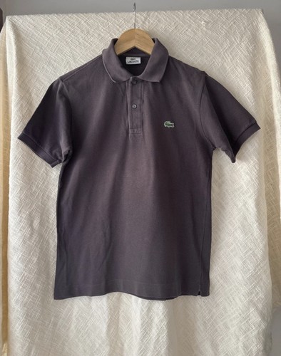 Polo lacoste gris - gris, –