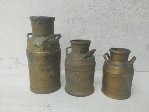 Pot bidon lait miature - bidon,