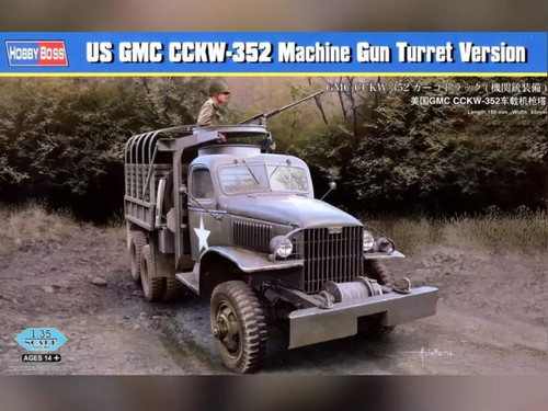 Hobby boss gmc cckw 352 - hobby, avec