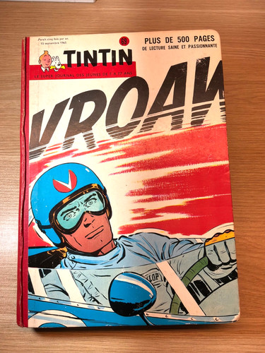 Journal tintin album - de,