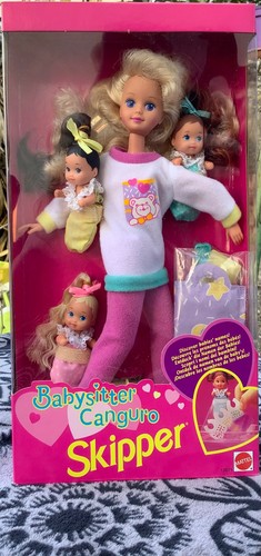 Barbie skipper babysitter - barbie,