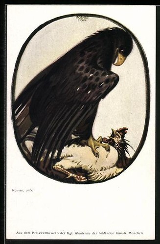 Carte postale artiste - carte, d'artiste