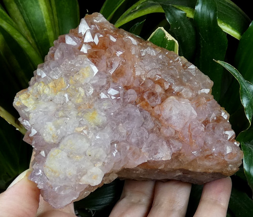 Quartz hématoïde - quartz, &