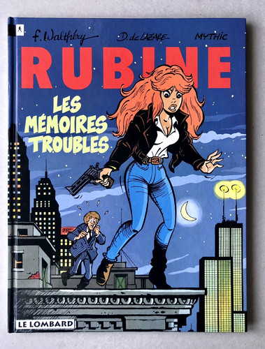 Rubine les mémoires - les,