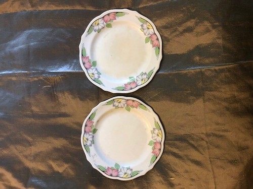 Deux assiettes winterling - -,