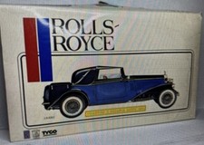 Pocher 1932 Rolls Royce Phantom II Sedanca Coupe  1/8 Kit - PARTIALLY ASSEMBLED
