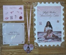 Kali Uchis Sincerely Tour 2025 VIP item SET Stationary Poster Laminate stickers