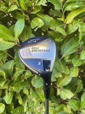 Bois 3 CALLAWAY Big Bertha