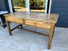 Table ancienne de campagne fin