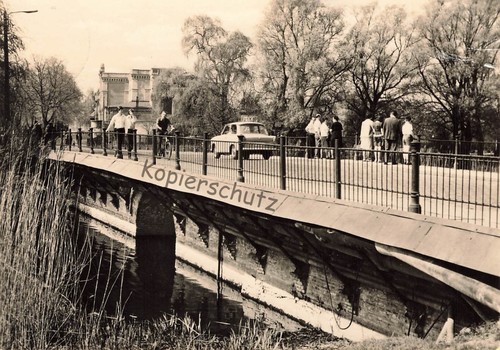 Postcard gdr werder havel - /,