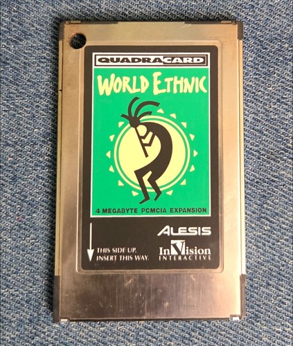 Alesis world ethnic quadracard - world,