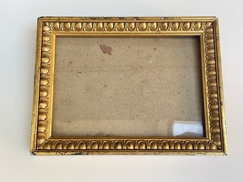 Ancien cadre tableau bois - cadre,