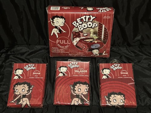 Betty boop sheets pillow - boop, sheets,