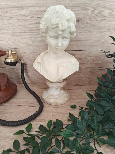 Sculpture buste femme - sculpture,