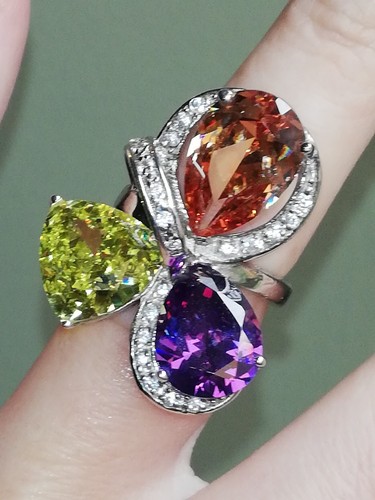 Bague argent 925 - en,