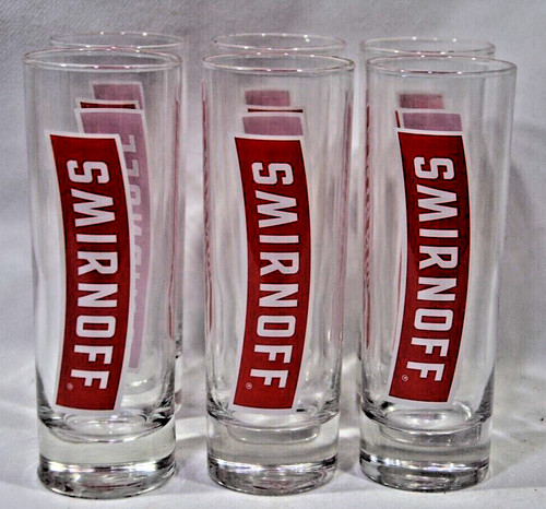 Smirnoff vodka verres - vodka, 6